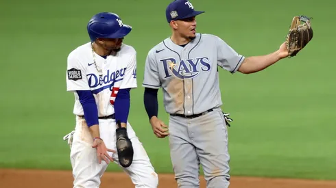Dodgers y Rays en el Juego 1 de la Serie Mundial