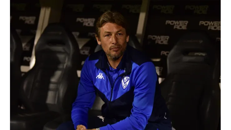 Heinze estaría compitiendo con Setién para ser DT del Palmeiras