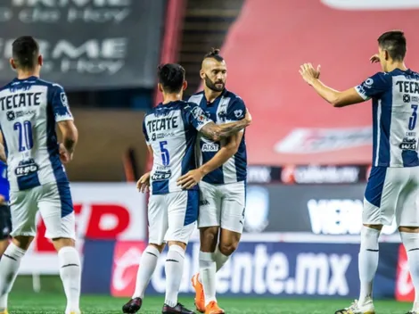 Rayados superó con autoridad a Tijuana en la ida de la final