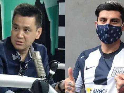 Kanashiro liquidó a Salas por salir jugando y a Rubio por "sobrepeso"