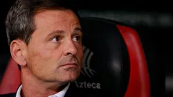 Los directivos de Atlas respaldan a Diego Cocca.