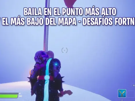 ¿Cuáles son los puntos más alto y bajo del mapa de Fortnite? - Desafíos Semanales