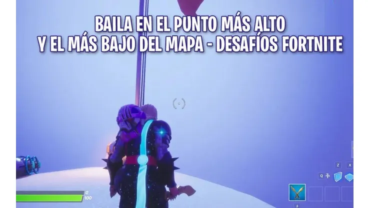 ¿Cuáles son los puntos más alto y bajo del mapa de Fortnite? - Desafíos Semanales