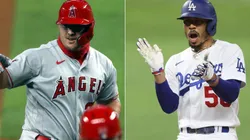 Mike Trout y Mookie Betts