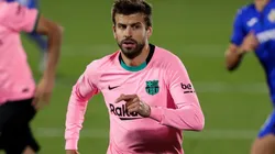 Todo un líder: Piqué aceptó que Barcelona le baje un 50% de su salario
