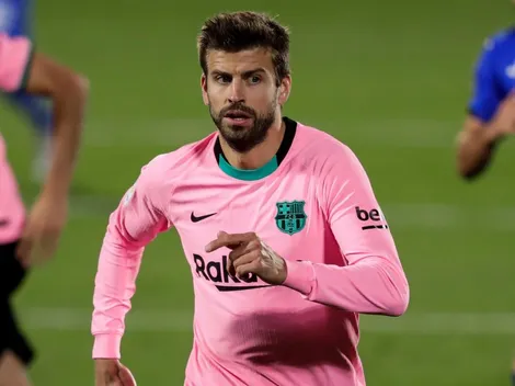 Todo un líder: Piqué aceptó que Barcelona le baje un 50% de su salario