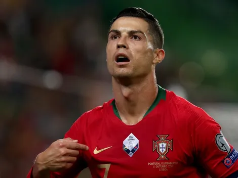 Cristiano Ronaldo: posteo después de volver a dar positivo de coronavirus