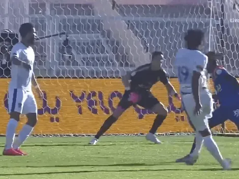 ¡Qué siga así! Carrillo marcó un nuevo golazo y ya lleva 4 en dos semanas