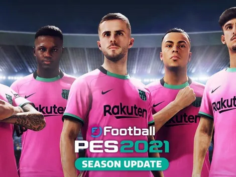 El Data Pack 2.0 ya está disponible en el PES 2021 ¡Nuevos kits, entrenadores y más!