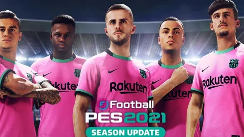 El Data Pack 2.0 ya está disponible en el PES 2021 ¡Nuevos kits, entrenadores y más!