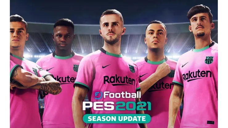 El Data Pack 2.0 ya está disponible en el PES 2021 ¡Nuevos kits, entrenadores y más!