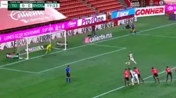 Nicolás Sánchez adelantó a Monterrey