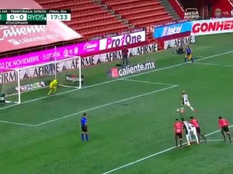 Monterrey pegó primero de la mano de Nicolás Sánchez