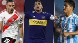 Foto de los jugadores que están en octavos de final de la Libertadores.