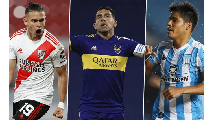 Foto de los jugadores que están en octavos de final de la Libertadores.