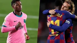 Escándalo en España: Ansu Fati recibió una definición racista y Griezmann y Dembélé lo defendieron