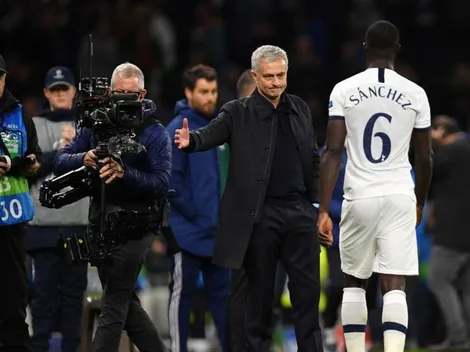 Lo que faltaba: Mourinho troleó a Davinson por su autogol en Premier