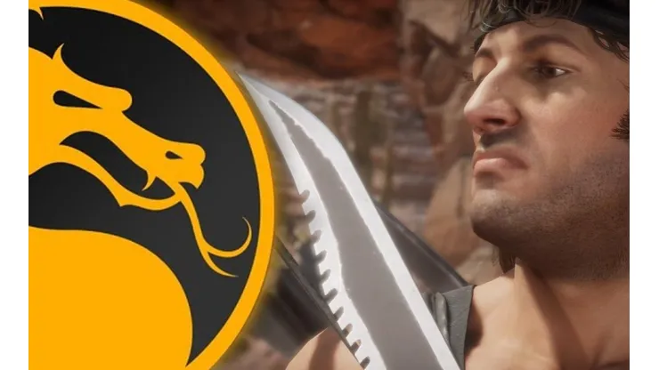 Primer vistazo a las habilidades y Fatalities de Rambo en Mortal Kombat XI