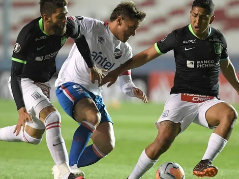 Alianza Lima cayó 2-0 ante Nacional y quedó último en su grupo de la Copa Libertadores