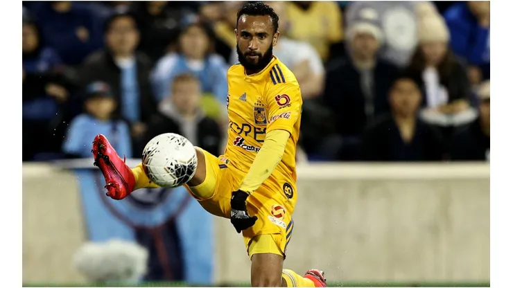 Jordan Sierra, Tigres UANL