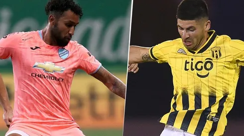 Bolívar vs. Guaraní por la Copa Libertadores (Foto: Getty Images)