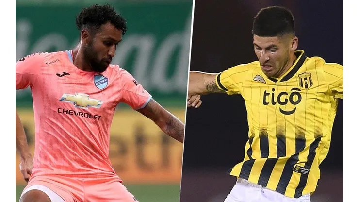 Bolívar vs. Guaraní por la Copa Libertadores (Foto: Getty Images)