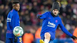 La crónica racista que subió Griezmann a Twitter para defender Ansu Fati