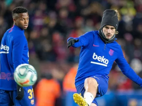 La crónica racista que subió Griezmann a Twitter para defender Ansu Fati