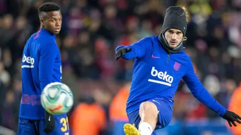 La crónica racista que subió Griezmann a Twitter para defender Ansu Fati