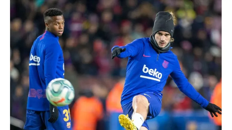 La crónica racista que subió Griezmann a Twitter para defender Ansu Fati