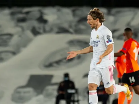 La autocrítica de Modric tras perder en el debut de Champions League