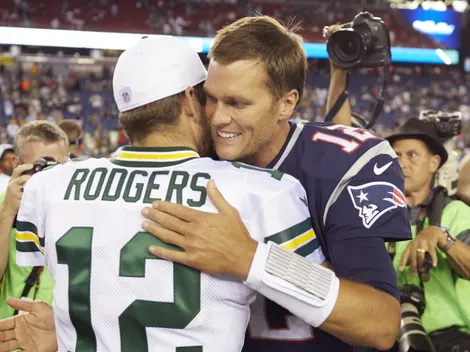 Cada vez que Brady juega con Rodgers llega a la gloria: ¿Se repetirá?