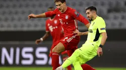 Herrera fue tundido por los fanáticos del Madrid