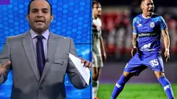 Coki Gonzales disparó contra Deza tras su gol.