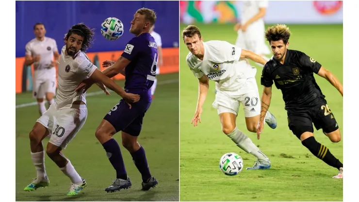 Se viene fin de semana de Clásicos en la MLS