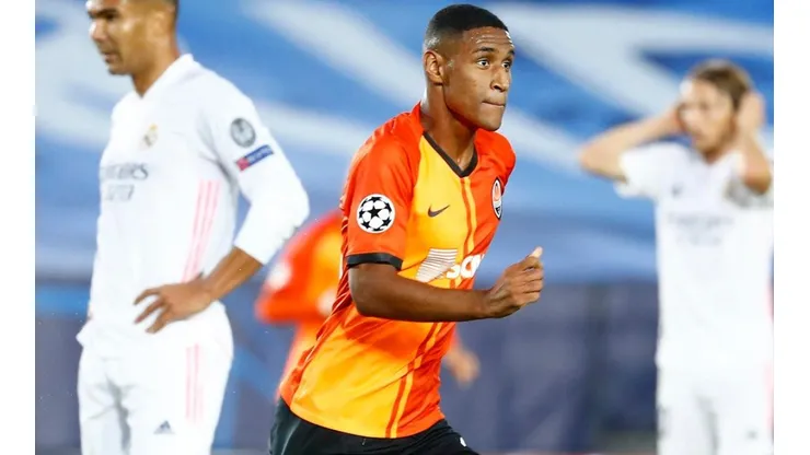 Sorpresa en la Champions: así fue el 1 a 0 del Shakhtar Donetsk contra Real Madrid