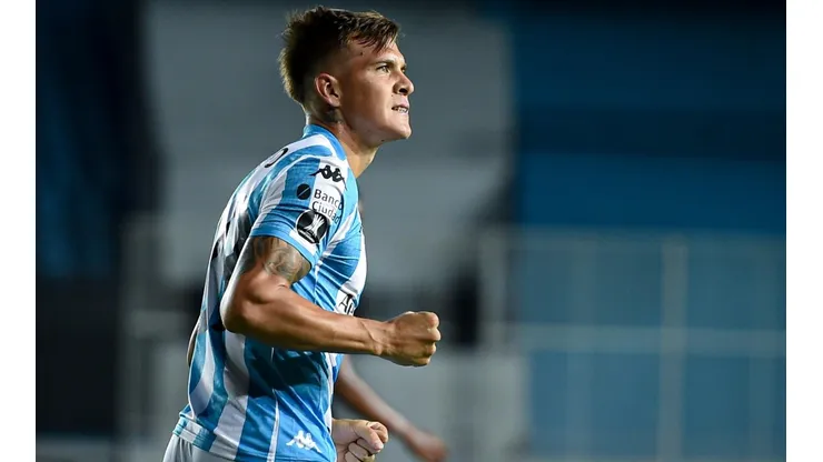 Racing vs. Estudiantes de Mérida por la Copa Libertadores (Foto: Getty Images)
