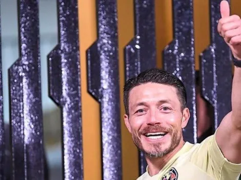 Aficionados del América cargaron nuevamente contra Giber Becerra