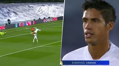 Qué 2020, Rapha: Varane se metió, en contra, el 2 a 0 del Shakhtar