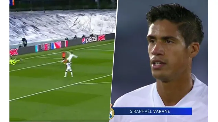 Qué 2020, Rapha: Varane se metió, en contra, el 2 a 0 del Shakhtar