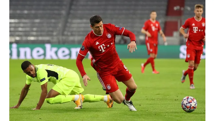 Bayern Múnich recibe a los incombustibles y férreos guerreros del Atlético de Madrid por la Champions League. (Foto: Getty Images).
