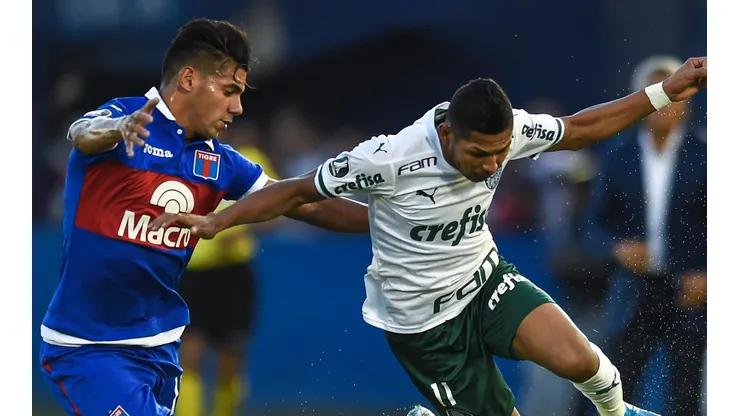 Palmeiras vs. Tigre por la Copa Libertadores (Foto: Getty Images)