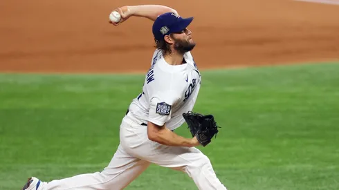 Clayton Kershaw, pitcher de los Dodgers