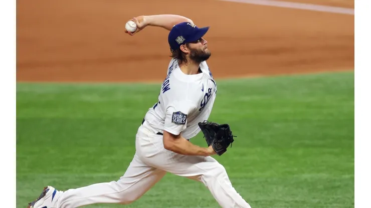 Clayton Kershaw, pitcher de los Dodgers