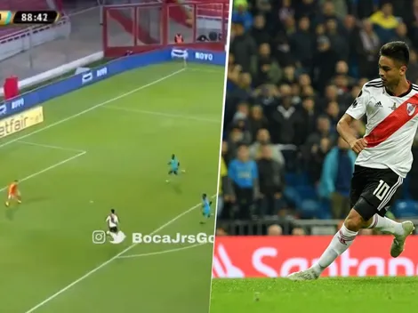 Lloran en Boca: Closs se acordó del gol del Pity Martínez en el 3-0 de Carrascal