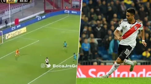 Lloran en Boca: Closs se acordó del gol del Pity Martínez en el 3-0 de Carrascal