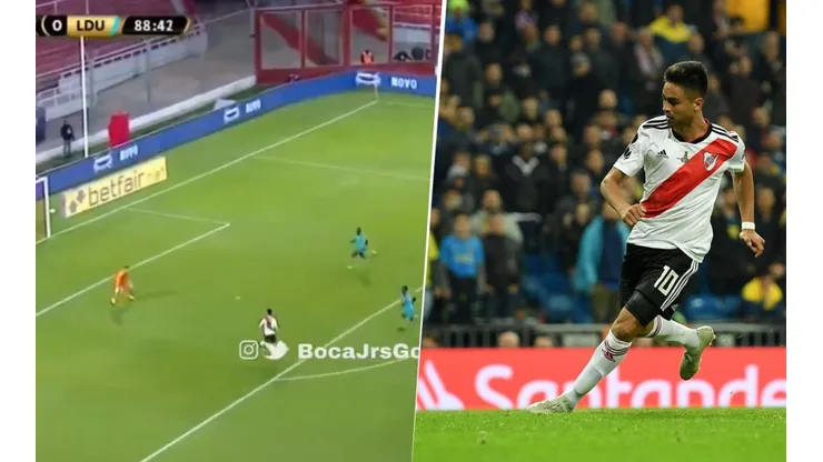 Lloran en Boca: Closs se acordó del gol del Pity Martínez en el 3-0 de Carrascal