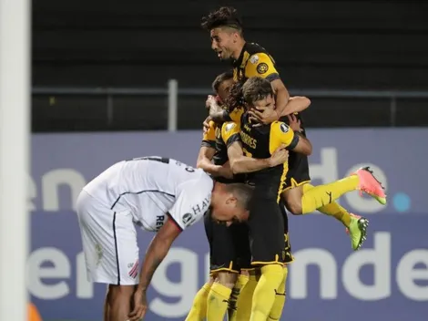 De locos: Peñarol jugó un partido épico con Paranaense y no sirvió para nada