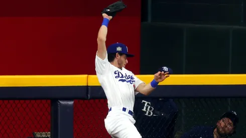 Cody Bellinger, jardinero de los Dodgers