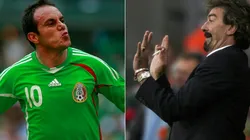 Cuauhtémoc Blanco y Ricardo La Volpe